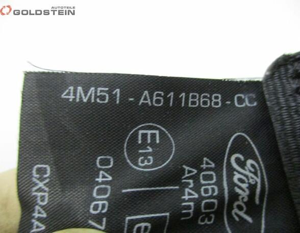 Safety Belts FORD Focus II Turnier (DA, DS, FFS)