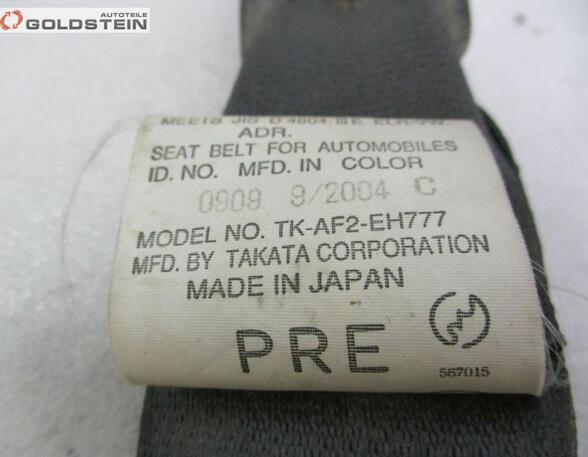 Safety Belts MAZDA 6 Hatchback (GG)