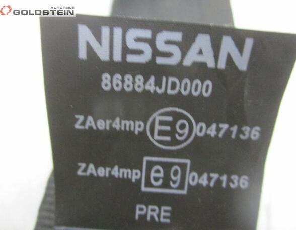 Safety Belts NISSAN Qashqai +2 I (J10, JJ10E, NJ10)