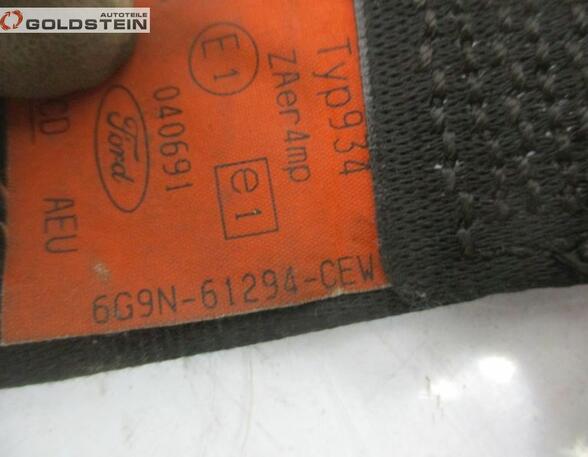 Safety Belts FORD Galaxy (WA6), FORD S-Max (WA6)