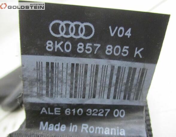 Safety Belts AUDI A4 (8K2, B8)