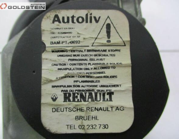 Safety Belts RENAULT Grand Scénic II (JM0/1)