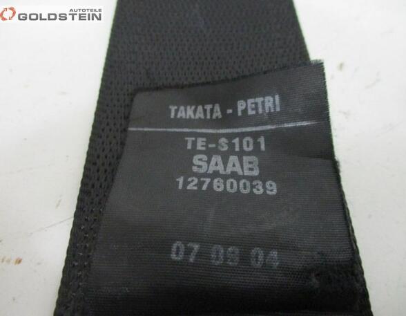 Safety Belts SAAB 9-3 (D75, D79, E79, YS3F)