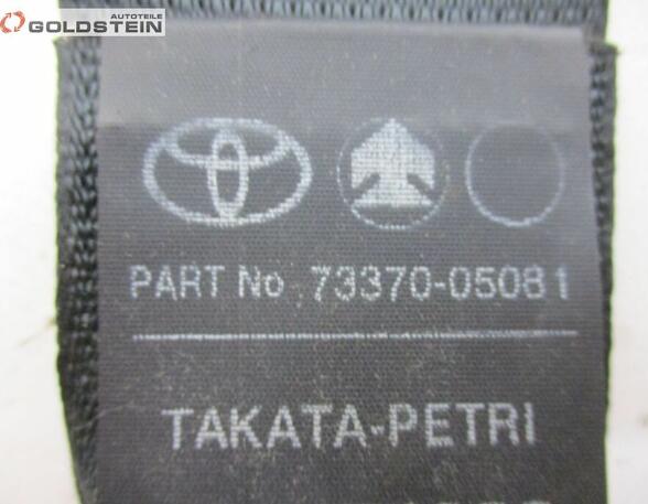 Safety Belts TOYOTA Avensis Station Wagon (T25)
