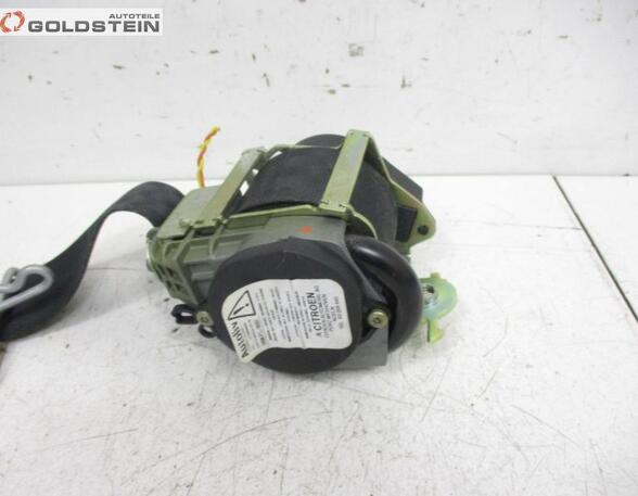 Sicherheitsgurt vorne links Gurtstraffer CITROEN C6 (TD_) 2.7 HDI 150 KW