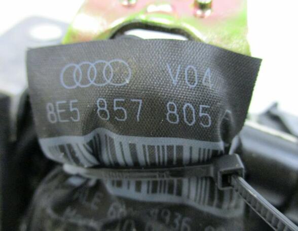 Safety Belts AUDI A4 (8EC, B7)