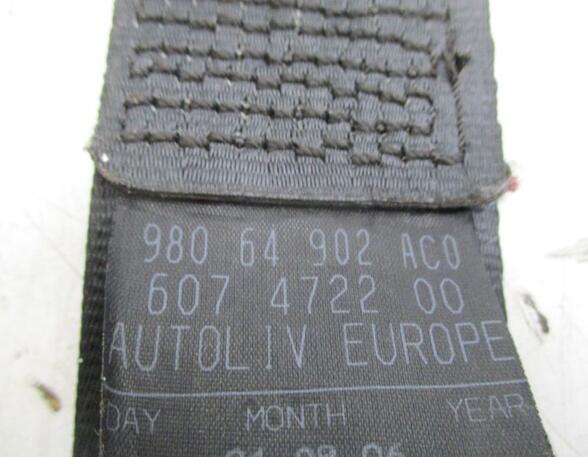 Safety Belts MITSUBISHI Colt CZC Cabriolet (RG)