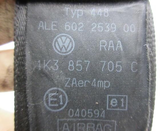 Safety Belts VW Golf V (1K1)