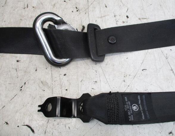 Safety Belts SKODA FABIA II (542)