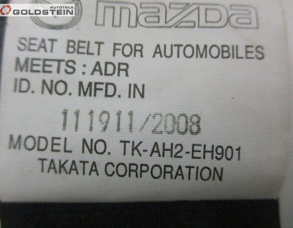 Safety Belts MAZDA 6 Estate (GH)