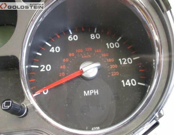 Speedometer NISSAN X-Trail (T31)