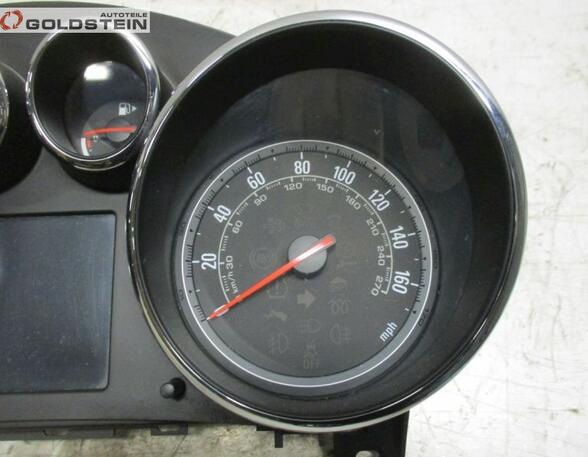 Speedometer OPEL Astra J (--)