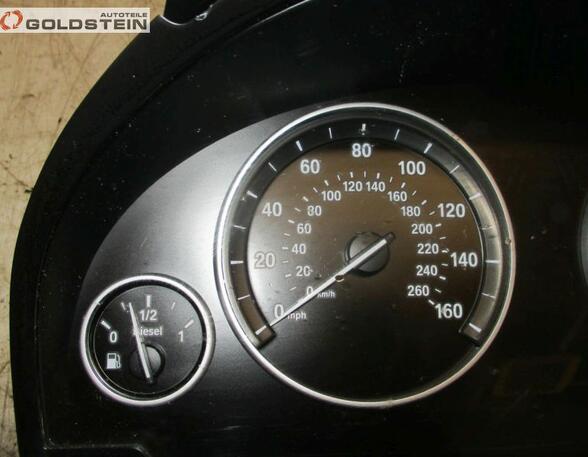 Snelheidsmeter BMW X3 (F25)