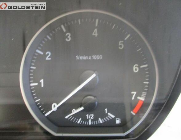 Speedometer BMW 1er Cabriolet (E88)