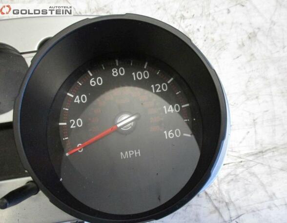 Tachometer Kombiinstrument Tacho Kombiinstrument MP/H + KM/H NISSAN QASHQAI (J10  JJ10) 1 6 84 KW