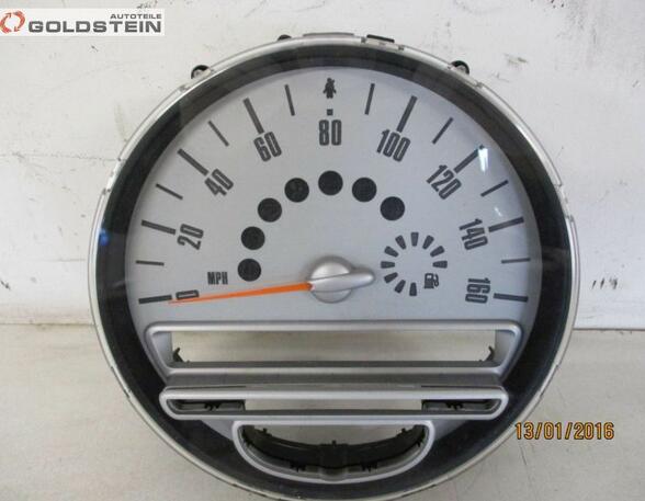 Tachometer Kombiinstrument Tacho Kombiinstrument MPH MINI MINI CABRIOLET (R57) COOPER 88 KW