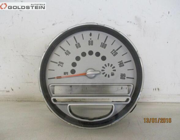 Tachometer Kombiinstrument Tacho Kombiinstrument MPH MINI MINI CABRIOLET (R57) COOPER 88 KW