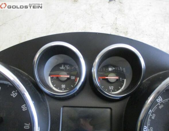 Speedometer OPEL Astra J (--)