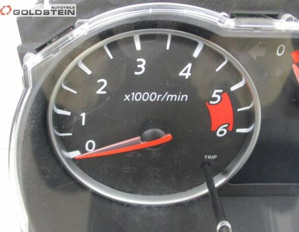 Snelheidsmeter NISSAN Note (E11, NE11)