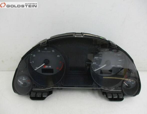 Tachometer Kombiinstrument MPH/KMH AUDI A4 CABRIOLET (8H7  B6  8HE  B7) S4 QUATT 253 KW