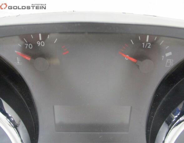 Tachometer Kombiinstrument KM/H PEUGEOT 5008 1.6 HDI (T87E) 80 KW