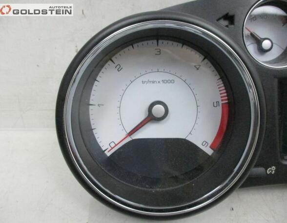 Tachometer Kombiinstrument KMH PEUGEOT 308 SW 1.6 HDI 80 KW