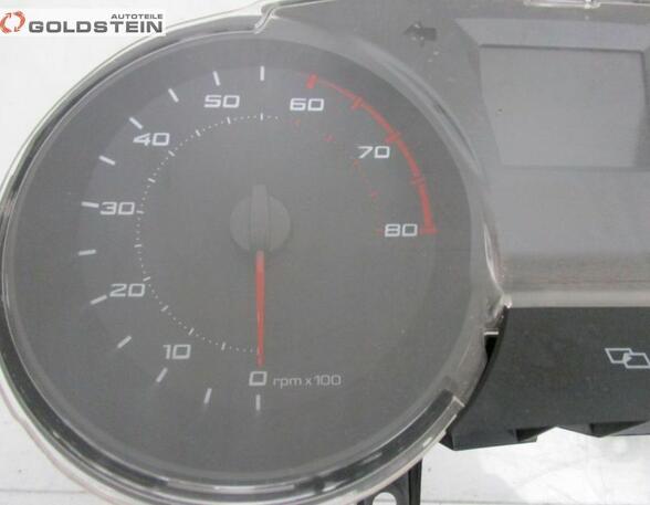 Tachometer Kombiinstrument MP/H SEAT IBIZA V SPORTCOUPE (6J1) 1 6 77 KW