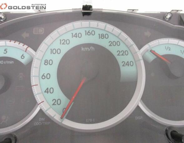 Speedometer TOYOTA Corolla Verso (R1, ZER, ZZE12)