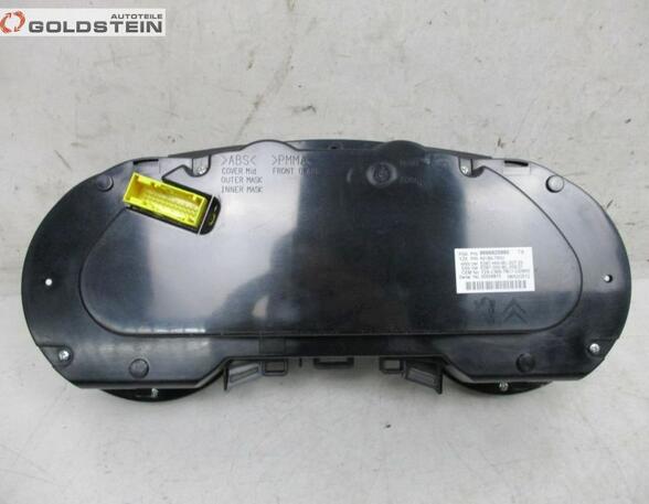 Snelheidsmeter PEUGEOT 3008 Großraumlimousine (0U_)