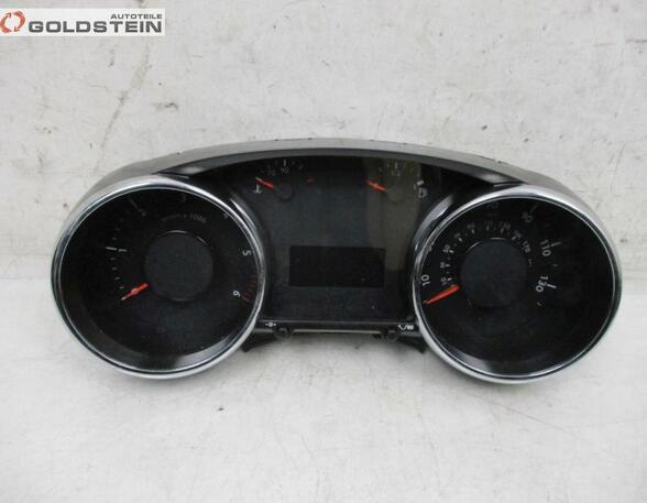 Snelheidsmeter PEUGEOT 3008 Großraumlimousine (0U_)