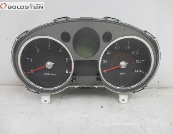 Tachometer Kombiinstrument MP/H KM/H NISSAN X-TRAIL (T31) 2.0 DCI FWD 110 KW