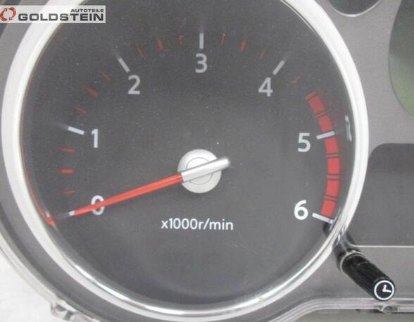 Tachometer Kombiinstrument MP/H KM/H NISSAN X-TRAIL (T31) 2.0 DCI FWD 110 KW