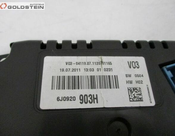 Speedometer SEAT Ibiza IV (6J5, 6P1), SEAT Ibiza IV Sportcoupe (6J1, 6P5)