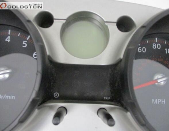 Tachometer Kombiinstrument MPH/KMH NISSAN QASHQAI (J10  JJ10) 2.0 104 KW