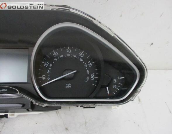 Snelheidsmeter PEUGEOT 208 I (CA, CC)