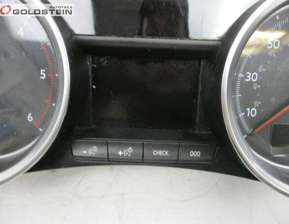 Tachometer Kombiinstrument Mph / Kmh PEUGEOT 508 SW 2.0 HDI 103 KW