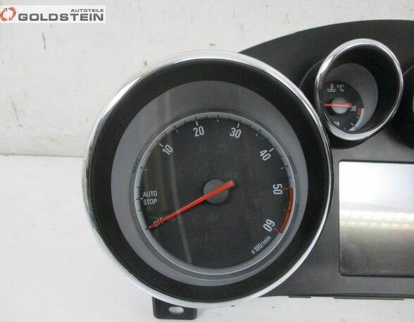 Speedometer OPEL Astra J Caravan (--)