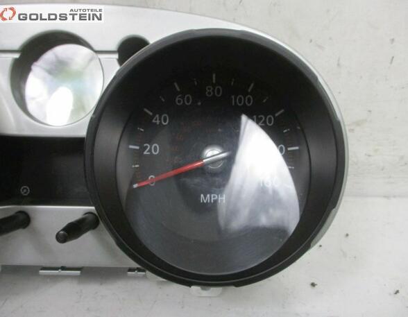 Tachometer Kombiinstrument KMH / MPH NISSAN QASHQAI (J10  JJ10) 1.5 DCI 78 KW