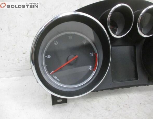 Speedometer OPEL Insignia A (G09)