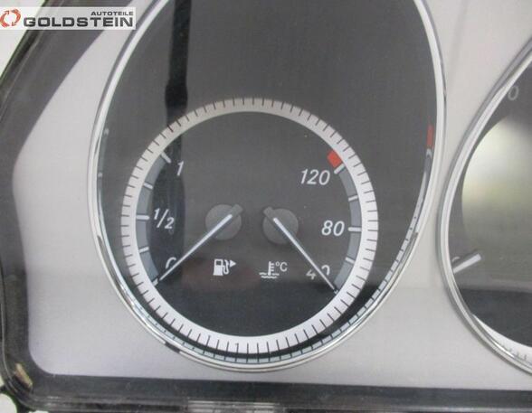 Tachometer Kombiinstrument MPH MERCEDES-BENZ C-KLASSE (W204) C 220 CDI 125 KW