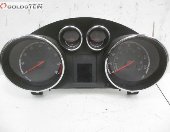 Speedometer OPEL Meriva B Großraumlimousine (S10)