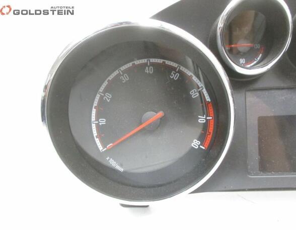 Speedometer OPEL Meriva B Großraumlimousine (S10)