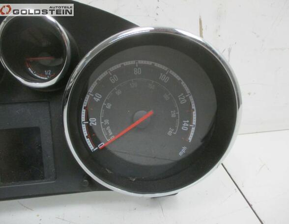 Speedometer OPEL Meriva B Großraumlimousine (S10)