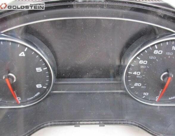 Tachometer Kombiinstrument KMH/MPH AUDI A8 L (4H_) 3.0 TDI QUATTRO 184 KW