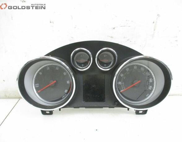 Speedometer OPEL Zafira Tourer C (P12)