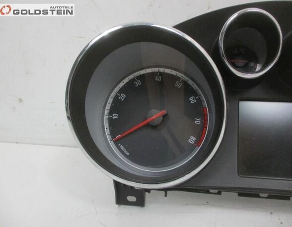 Speedometer OPEL Insignia A (G09)