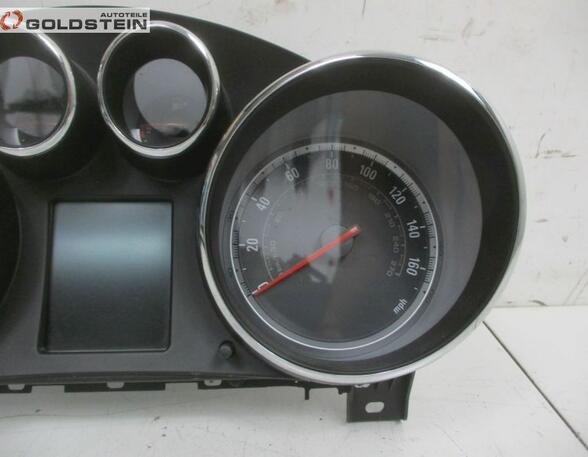 Speedometer OPEL Insignia A (G09)