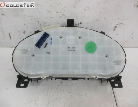 Snelheidsmeter OPEL Meriva B Großraumlimousine (S10)