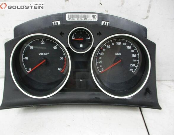 Tachometer Kombiinstrument  OPEL ZAFIRA B (A05) 1.9 CDTI 110 KW