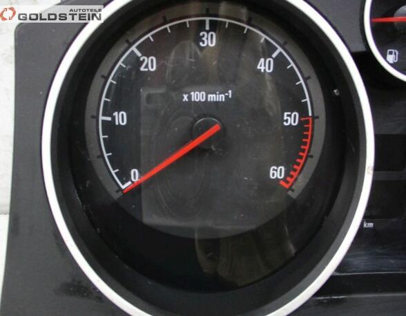 Tachometer Kombiinstrument  OPEL ZAFIRA B (A05) 1.9 CDTI 110 KW